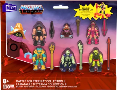 Produktbild von MEGA Masters of the Universe Origins Battle For Eternia Collection II
