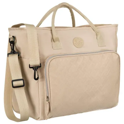 Image de Peterson Sac de voyage pour femmes Nathaniell Beige Taille unique