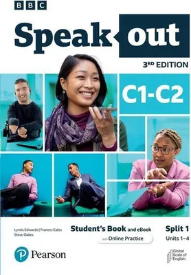 Obrázok produktu pre Speakout 3ed C1-C2 Student's Book and eBook with Online Practice Split 1