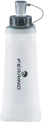 Image de Gourde Ferrino Soft Flask pour la course à pied, blanche, 0,50 l