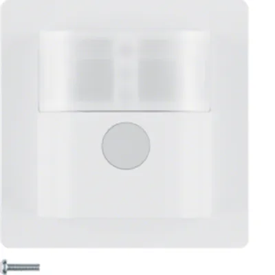 Produktbild von Berker 85342229 IR Bewegungsmelder Komfort 2,2 m polarweiß samt Berker Q.1/Q.3