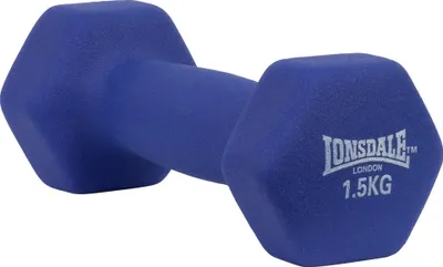 Produktbild von Fitness Hantel FITNESS WEIGHT Blue 1.5kg Lonsdale