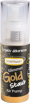 Obrázok produktu pre Günthart pumpička v spreji sľuda zlatá 10 g