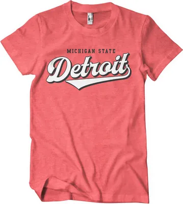 Produktbild von Detroit T-Shirt - X-Large - RedHeather
