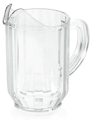 Produktbild von 15x Krug / Karaffe mit Eislippe 0,95 l, Polycarbonat