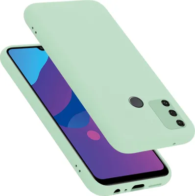 Image de Cadorabo Housse pour Honor 9A Housse en vert Housse pour portable Cover TPU Etui