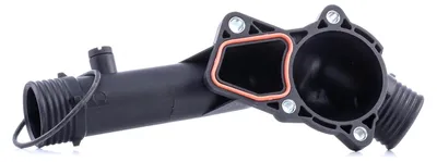 Produktbild von TOPRAN 501 429 Kühlmittelflansch für BMW 5 Limousine (E39) Wasserflansch