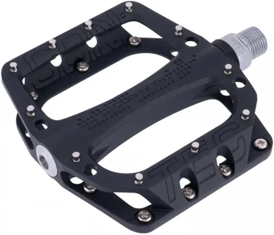 Produktbild von Contec Pedal Spike.22 Industriegelagert Silber schwarz.