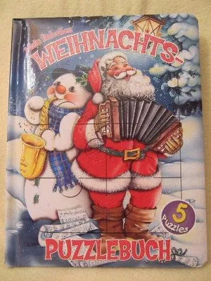 Produktbild von Mein liebstes Weihnachts-Puzzlebuch