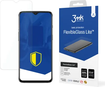 Produktbild von 3mk Display Hybridglas FlexibleGlass Lite für OnePlus 7 0,16mm 6H