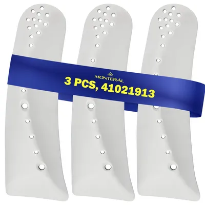 3 Trommelpaddel 41021913 für Candy/Hoover, 180 mm