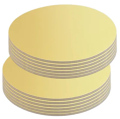 Productafbeelding van Set van 20 Gouden Cake Borden 30 cm