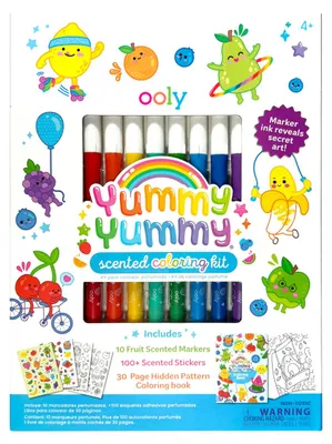Produktbild von Ooly Ooly - Yummy Yummy Scented Coloring Kit