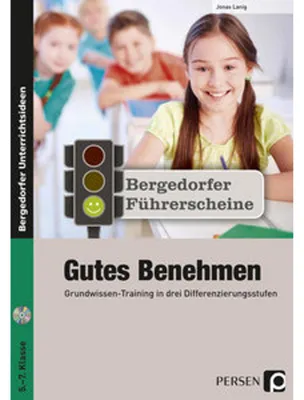 Obrázek produktu pro Führerschein: Gutes Benehmen - Sekundarstufe