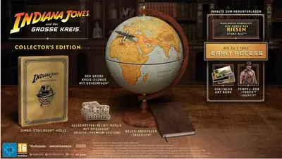 Produktbild von Indiana Jones und der große Kreis C.E.