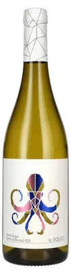 Produktbild von IL POLPO Pinot Grigio Terre d'Abruzzo IGP 2025 12,5% Vol. 0,75l