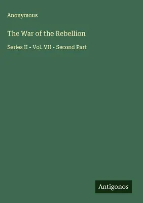 Produktbild von The War of the Rebellion
