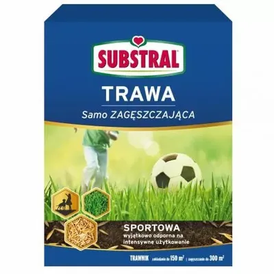 Produktbild von Sportrasen Spielrasen Grassamen Rasensamen Rasensaat Robusten Substral 3kg