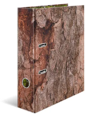 Image de HERMA 19653 HERMA Nature Wood Motivordner 7,0 cm DIN A4