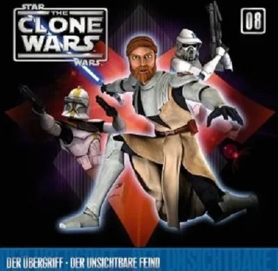 Produktbild von Clone Wars,The-08: Der Übergriff/Der Unsichtbare F