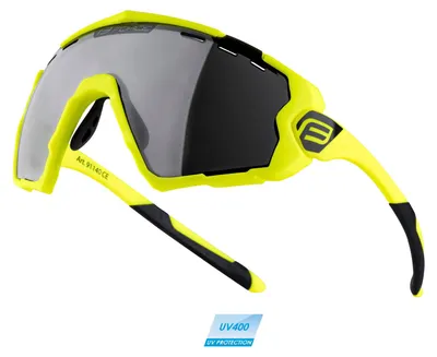 Obrázok produktu pre Brýle Force Ombro - černá skla, fluo mat