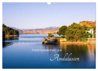 Produktbild von Fotoimpressionen aus Andalusien (Wandkalender 2027 DIN A3 quer), CALVENDO Monatskalender