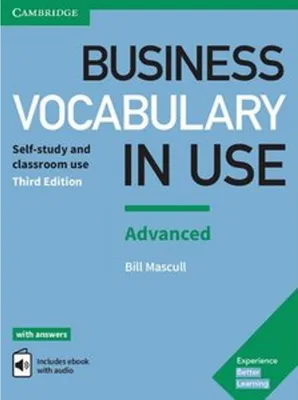 Immagine prodotto di Business Vocabulary in Use: Advanced Third edition. Wortschatzbuch + Lösungen + eBook