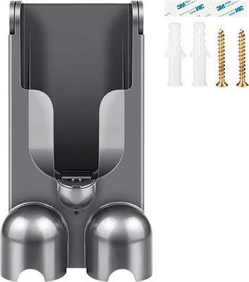 Produktbild von INF Staubsauger Ladestation für Dyson V10slim/V12 - Wandhalterung, 2 Stück