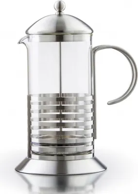 Produktbild von Kaffeebereiter /  Kaffeepresse 1L Edelstahl Presso