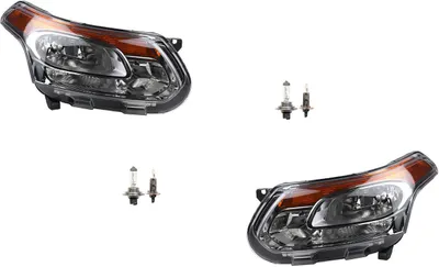 Produktbild von Scheinwerfer passend für Citroen C3 Picasso 09- mit H7 H1 Set LR 00006208N5 6208N5 00006206N5 6206N5 Johns