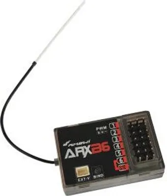 Produktbild von Amewi ARXB6 6-Kanal Empfänger (28389)