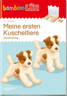 Produktbild von bambinoLÜK Meine ersten Kuscheltiere: Denktraining