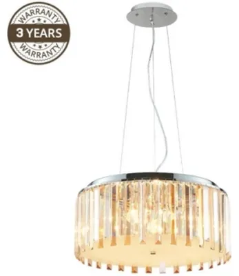 Image de Suspension Pendant Drops 20031C 5x40W E14 APV