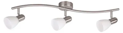 Productafbeelding van Rabalux SOMA, 3 gloeilampen, halogeen, fitting E14, IP20, chroom