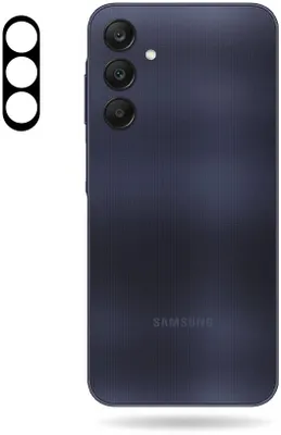 Image de Film de protection Mobilize pour Samsung Galaxy A25 : verre trempé, protection pour l'appareil photo - Compatible avec les coques