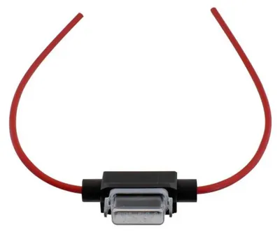 Zdjęcie produktu dla Oprawka Bezpiecznikowa Inline Mini 10Szt