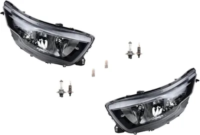 Zdjęcie produktu dla St. Johns, pasuje do Iveco Daily światła i tłumik VI 03/14- + zestaw żarówek lewy, prawy