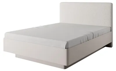 Image de Lit, beige, 165,5 x 120,5 x 214 cm