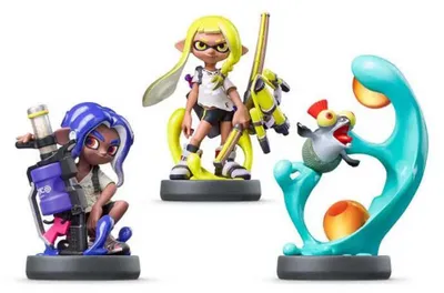 Produktbild von amiibo Splatoon 3 3-in-1
