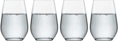 Obrázok produktu pre SCHOTT ZWIESEL 123618, Priehľadná, Sklo, 4 kusov, Kolo, 397 ml, 114 mm