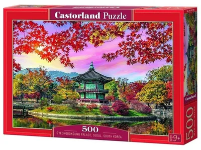 Obrázok produktu pre Puzzle 500 Pałac Gyeongbokgung Seul Korea Południowa