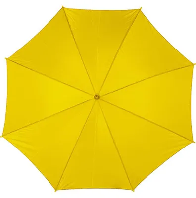 Zdjęcie produktu dla L-merch Automatik-Holzstockschirm Cork