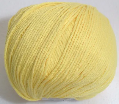 Produktbild von ESPIGA, pflegeleichtes BW-Mischgarn von Katia, Farbe GELB (51) - ca. 121 m/50 g