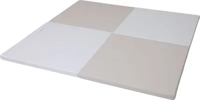 Immagine prodotto di Materasso da ginnastica Satellite 150x150 cm - bianco/beige