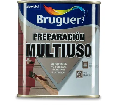 Produktbild von Vorbereitung der Oberfläche Bruguer 5355523 Mehrzweck Grundierung Weiß 750 ml Mattierend