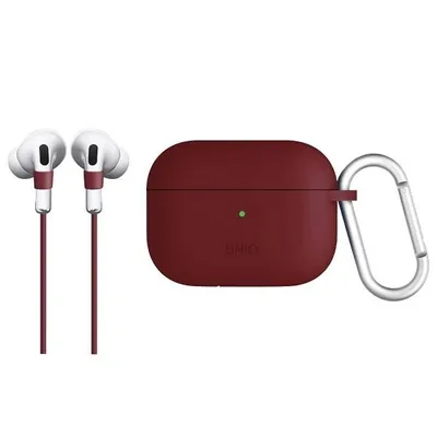 Zdjęcie produktu dla Etui Uniq Vencer do Airpods Pro, czerwone