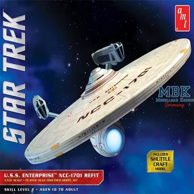 Obrázok produktu pre Star Trek U.S.S. Enterprise NCC-1701 Refit