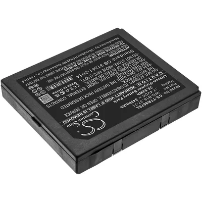 Zdjęcie produktu dla TECHTEK Bateria kompatybilny z [Triplett] CamView IP Pro, CamView IP Pro 5” Camera Tester, TRI-8070, TRI-8071, TRI-8072, TRI-8073, TRI-807x zastęp