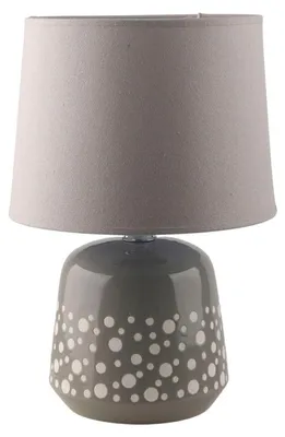Immagine prodotto di Lampada in Vetroceramica con pois, 28H46 cm