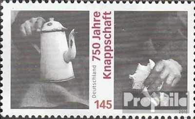 Produktbild von Briefmarken BRD (BR.Deutschland) 2010 Mi 2831 (kompl.Ausg.) gestempelt Knappschaft